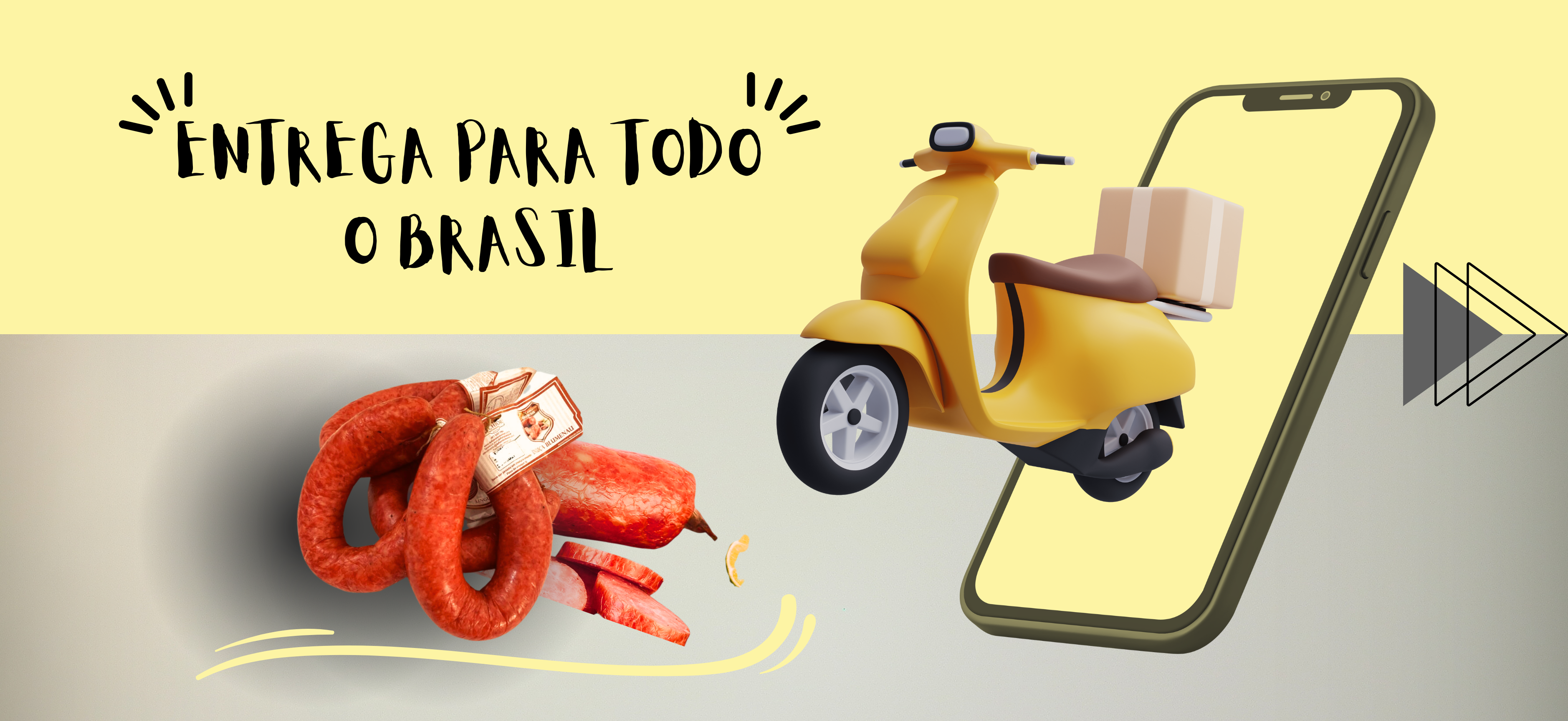 Entrega para todo o Brasil