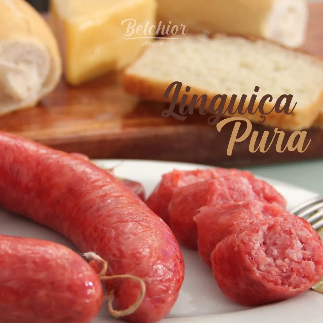 Linguiça Pura Belchior- 1kg - Image 5