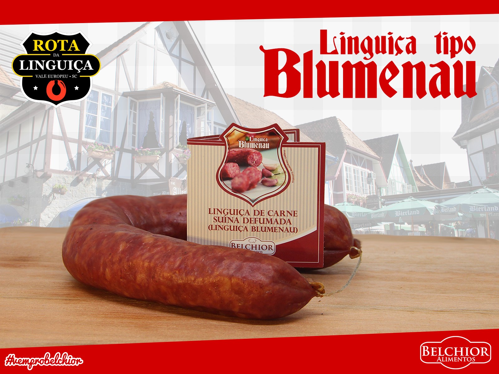 Linguiça Pura Belchior- 1kg - Image 4