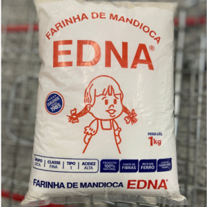 Farinha de Mandioca EDNA